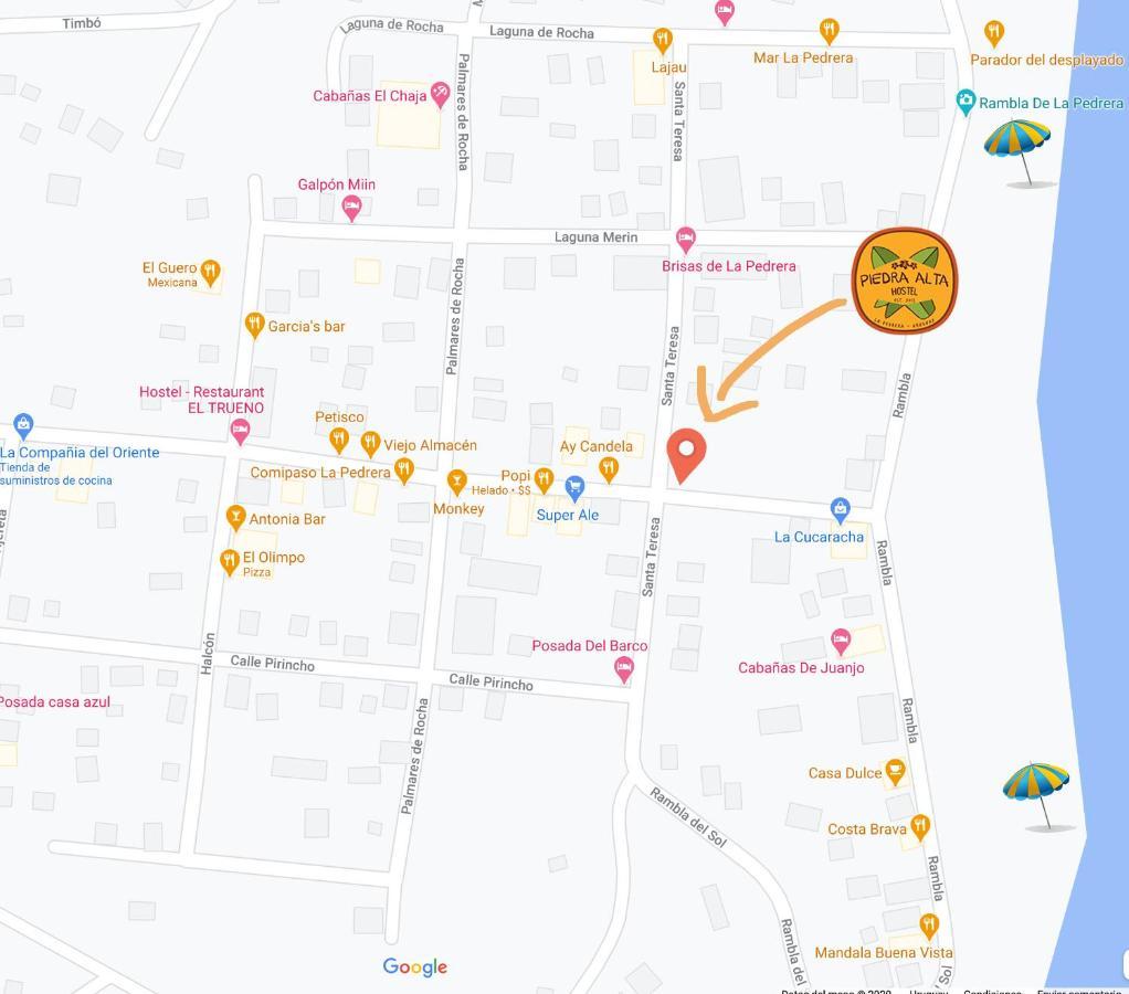 Piedra Alta Hostel & Suites لا بيدريرا المظهر الخارجي الصورة